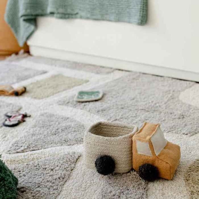 EcoCity Play Rug by Lorena Canals at $376.99! Shop now at Nestled by Snuggle Bugz for Nursery & Décor.