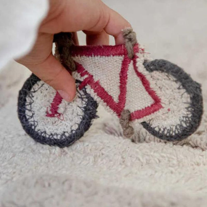 EcoCity Play Rug by Lorena Canals at $376.99! Shop now at Nestled by Snuggle Bugz for Nursery & Décor.