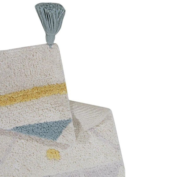 Mini Azteca Vintage Rug by Lorena Canals at $94.99! Shop now at Nestled by Snuggle Bugz for Nursery & Décor.