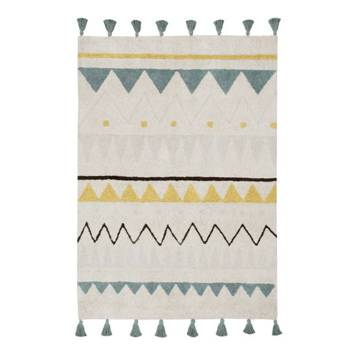 Mini Azteca Vintage Rug by Lorena Canals at $94.99! Shop now at Nestled by Snuggle Bugz for Nursery & Décor.