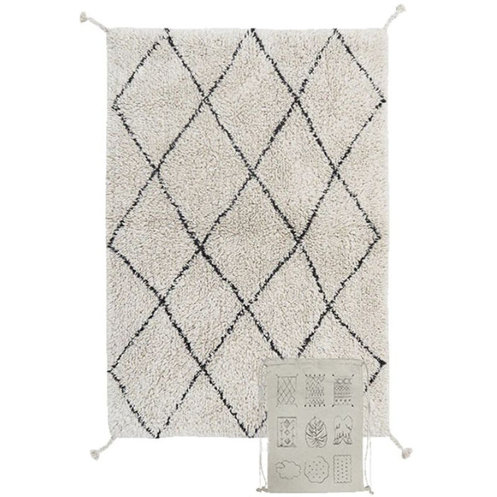 Bereber Mini Rug by Lorena Canals at $94.99! Shop now at Nestled by Snuggle Bugz for Nursery & Décor.