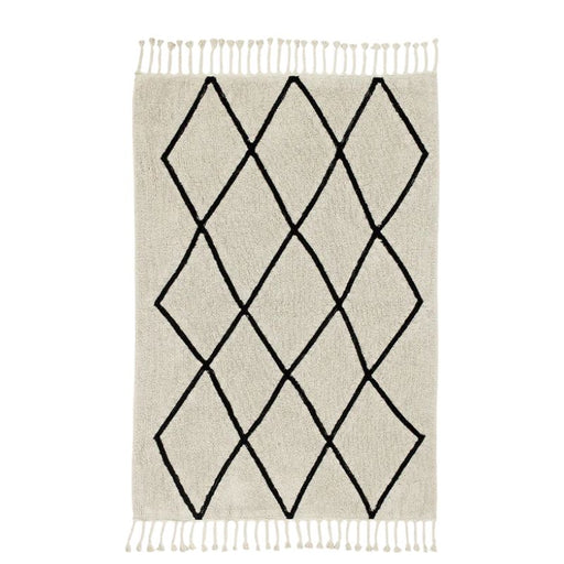 Bereber Mini Rug by Lorena Canals at $94.99! Shop now at Nestled by Snuggle Bugz for Nursery & Décor.