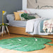 Monstera Leaf Rug by Lorena Canals at $315.99! Shop now at Nestled by Snuggle Bugz for Nursery & Décor.