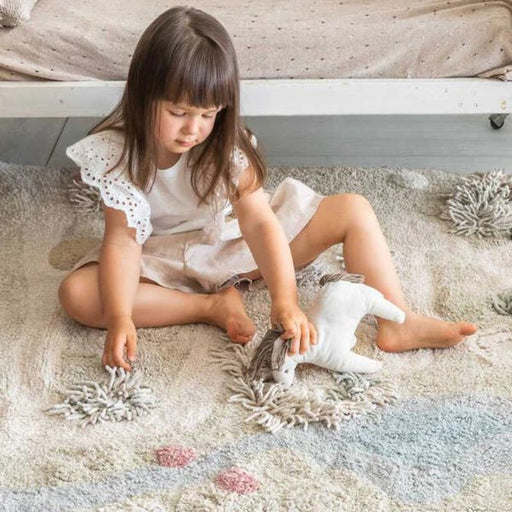 Path of Nature Washable Play Rug by Lorena Canals at $318.99! Shop now at Nestled by Snuggle Bugz for Nursery & Décor.