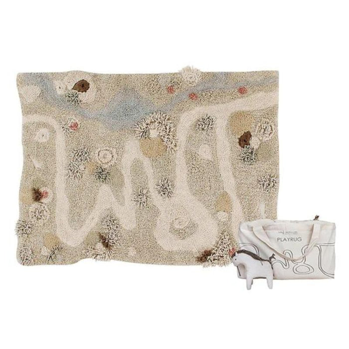 Path of Nature Washable Play Rug by Lorena Canals at $318.99! Shop now at Nestled by Snuggle Bugz for Nursery & Décor.