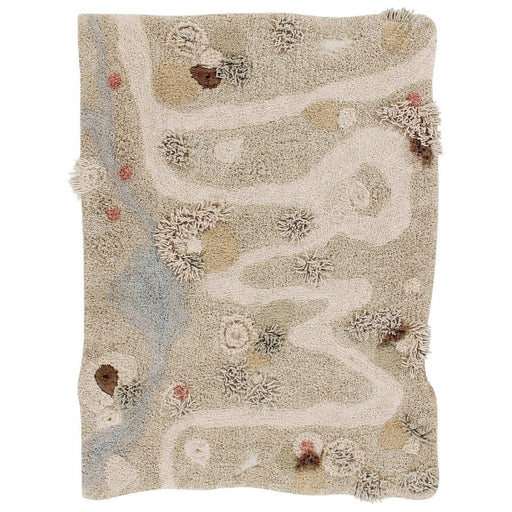 Path of Nature Washable Play Rug by Lorena Canals at $318.99! Shop now at Nestled by Snuggle Bugz for Nursery & Décor.