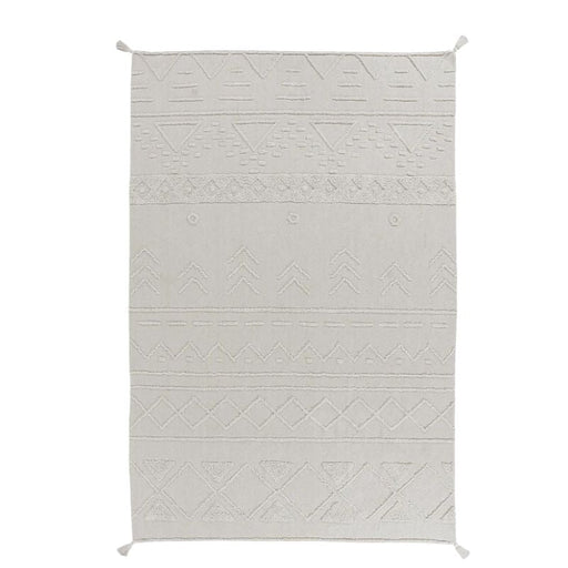 Tribu Natural Washable Area Rug by Lorena Canals at $238.99! Shop now at Nestled by Snuggle Bugz for Nursery & Décor.