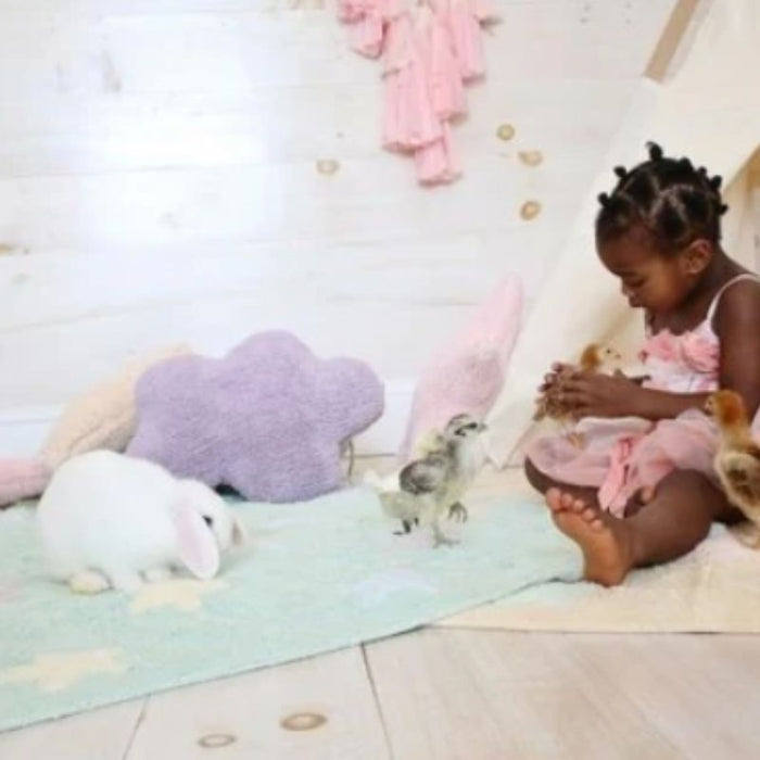 Cloud Cushion by Lorena Canals at $64.99! Shop now at Nestled by Snuggle Bugz for Nursery & Décor.