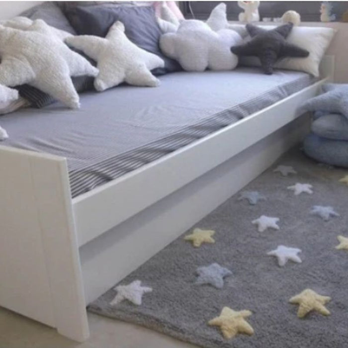Cloud Cushion by Lorena Canals at $64.99! Shop now at Nestled by Snuggle Bugz for Nursery & Décor.