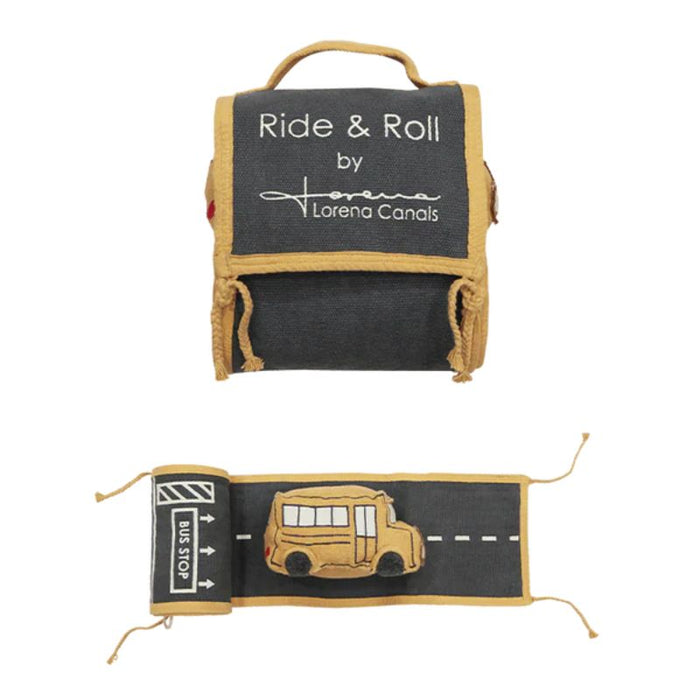 Ride and Roll Playset by Lorena Canals at $78.99! Shop now at Nestled by Snuggle Bugz for Nursery & Décor.