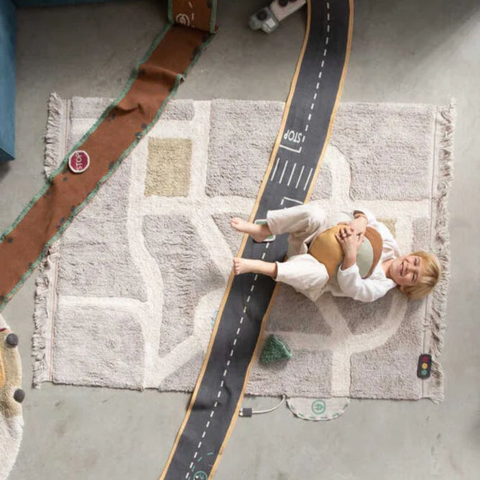 Ride and Roll Playset by Lorena Canals at $78.99! Shop now at Nestled by Snuggle Bugz for Nursery & Décor.