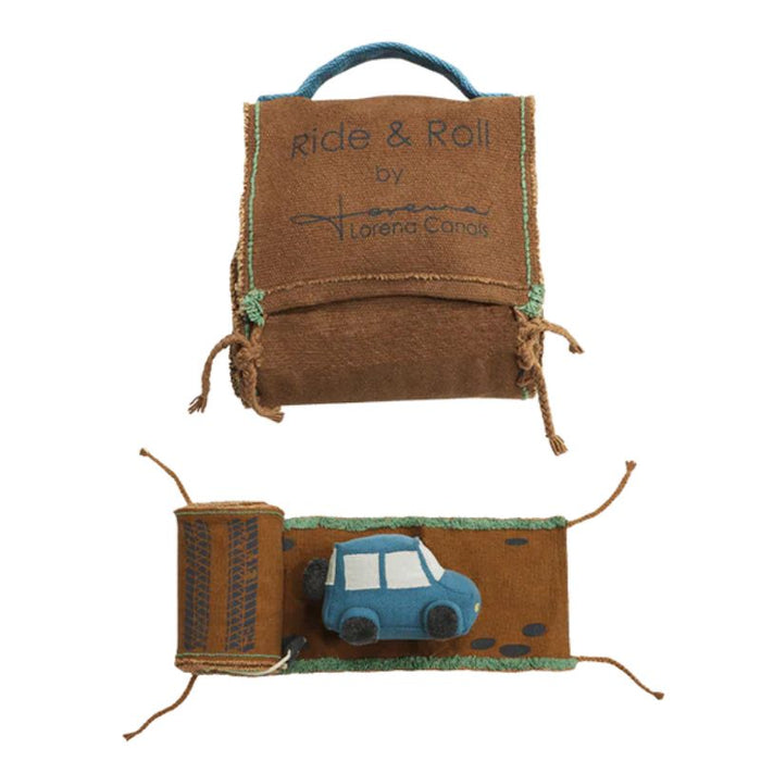 Ride and Roll Playset by Lorena Canals at $78.99! Shop now at Nestled by Snuggle Bugz for Nursery & Décor.