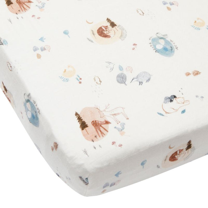 Fitted Muslin Crib Sheets by LouLou Lollipop at $24.88! Shop now at Nestled by Snuggle Bugz for Nursery & Décor.