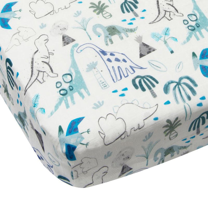 Fitted Muslin Crib Sheets by LouLou Lollipop at $24.88! Shop now at Nestled by Snuggle Bugz for Nursery & Décor.