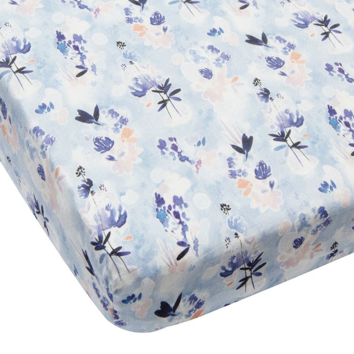 Fitted Muslin Crib Sheets by LouLou Lollipop at $24.88! Shop now at Nestled by Snuggle Bugz for Nursery & Décor.