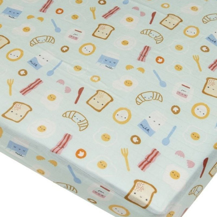 Fitted Muslin Crib Sheets by LouLou Lollipop at $24.88! Shop now at Nestled by Snuggle Bugz for Nursery & Décor.