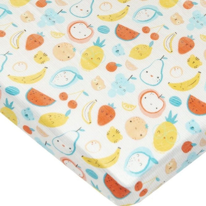 Fitted Muslin Crib Sheets by LouLou Lollipop at $24.88! Shop now at Nestled by Snuggle Bugz for Nursery & Décor.