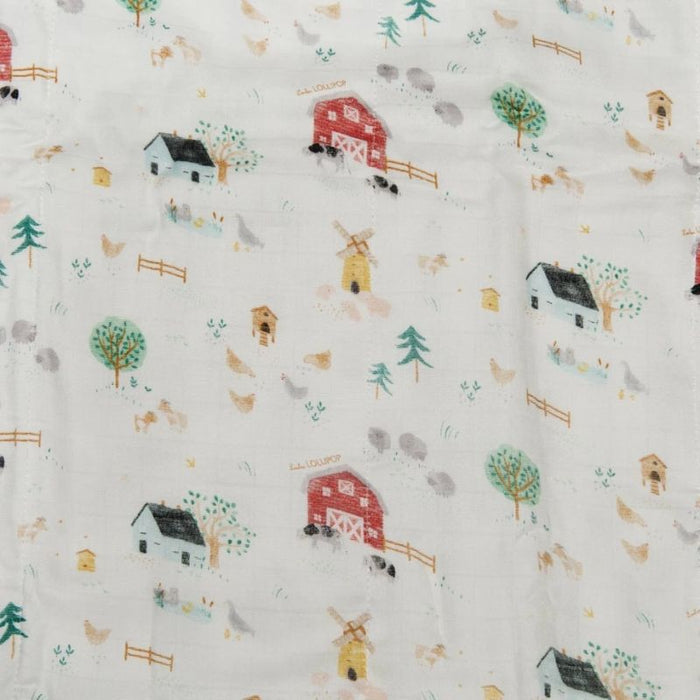 Fitted Muslin Crib Sheets by LouLou Lollipop at $24.88! Shop now at Nestled by Snuggle Bugz for Nursery & Décor.