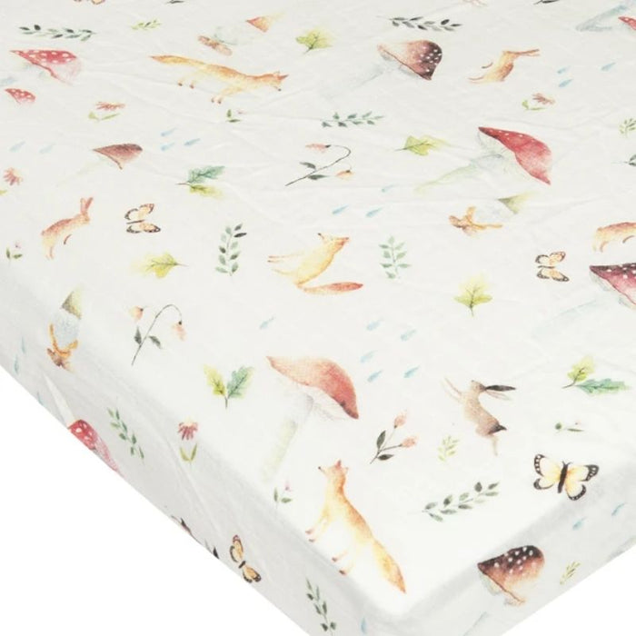 Fitted Muslin Crib Sheets by LouLou Lollipop at $24.88! Shop now at Nestled by Snuggle Bugz for Nursery & Décor.