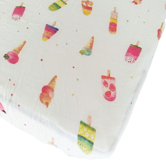 Fitted Muslin Crib Sheets by LouLou Lollipop at $24.88! Shop now at Nestled by Snuggle Bugz for Nursery & Décor.
