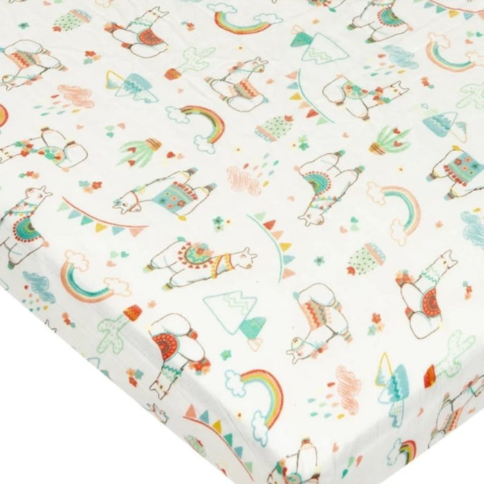 Fitted Muslin Crib Sheets by LouLou Lollipop at $24.88! Shop now at Nestled by Snuggle Bugz for Nursery & Décor.