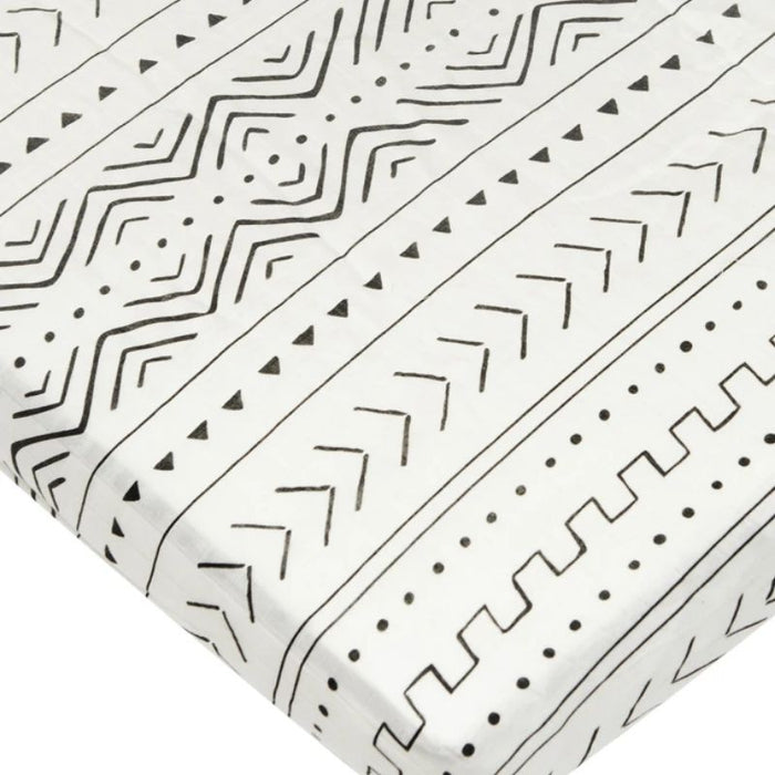 Fitted Muslin Crib Sheets by LouLou Lollipop at $24.88! Shop now at Nestled by Snuggle Bugz for Nursery & Décor.