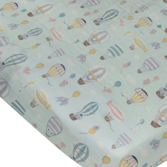 Fitted Muslin Crib Sheets by LouLou Lollipop at $24.88! Shop now at Nestled by Snuggle Bugz for Nursery & Décor.