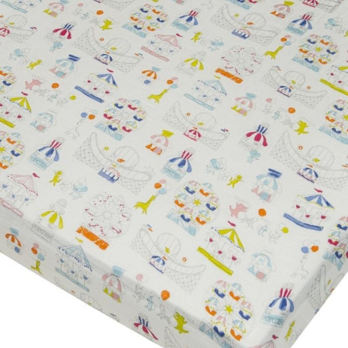 Fitted Muslin Crib Sheets by LouLou Lollipop at $24.88! Shop now at Nestled by Snuggle Bugz for Nursery & Décor.
