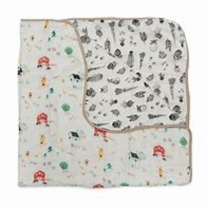 Muslin Quilt Blanket by LouLou Lollipop at $74.99! Shop now at Nestled by Snuggle Bugz for Nursery & Décor.