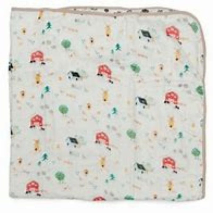 Muslin Quilt Blanket by LouLou Lollipop at $74.99! Shop now at Nestled by Snuggle Bugz for Nursery & Décor.