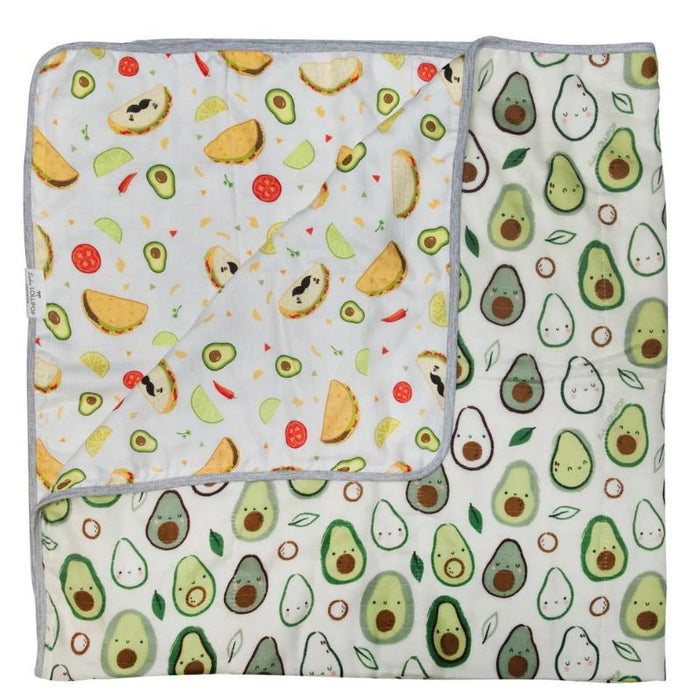 Muslin Quilt Blanket by LouLou Lollipop at $74.99! Shop now at Nestled by Snuggle Bugz for Nursery & Décor.