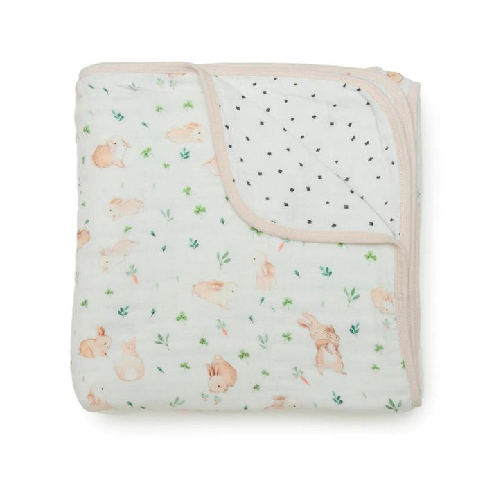 Muslin Quilt Blanket by LouLou Lollipop at $74.99! Shop now at Nestled by Snuggle Bugz for Nursery & Décor.