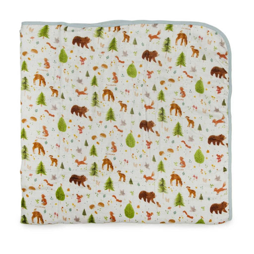 Muslin Quilt Blanket by LouLou Lollipop at $74.99! Shop now at Nestled by Snuggle Bugz for Nursery & Décor.