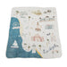 Luxe Muslin Quilt - World Cities by LouLou Lollipop at $74.99! Shop now at Nestled by Snuggle Bugz for Nursery & Décor.