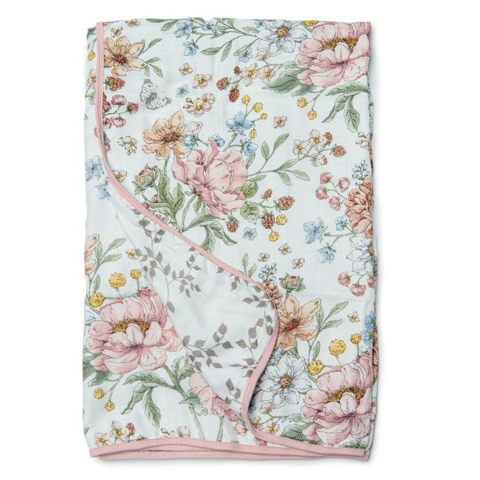 Muslin Quilt Blanket by LouLou Lollipop at $74.99! Shop now at Nestled by Snuggle Bugz for Nursery & Décor.