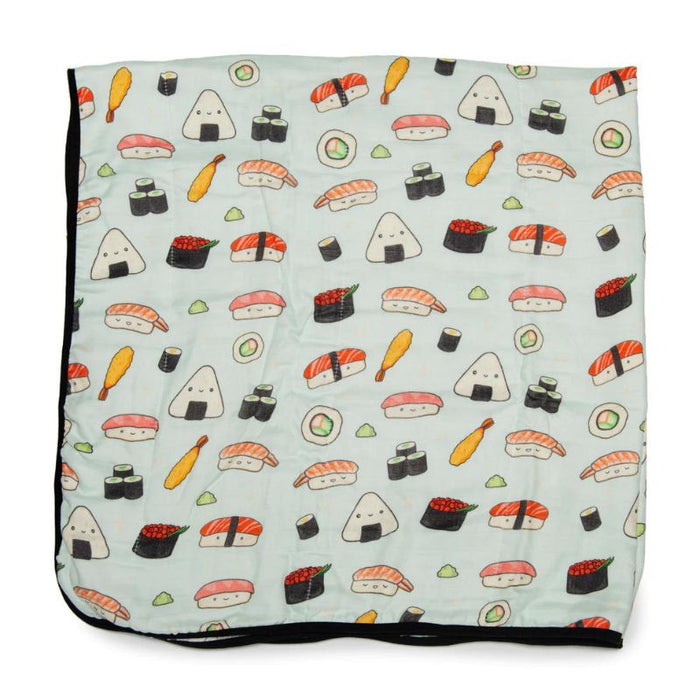 Muslin Quilt Blanket by LouLou Lollipop at $74.99! Shop now at Nestled by Snuggle Bugz for Nursery & Décor.