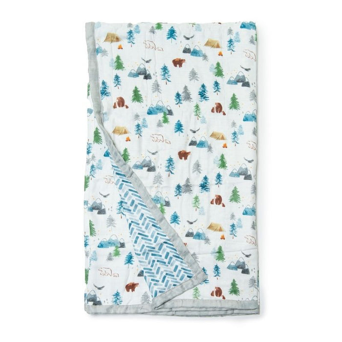 Oversize Quilt by LouLou Lollipop at $104.88! Shop now at Nestled by Snuggle Bugz for Nursery & Décor.