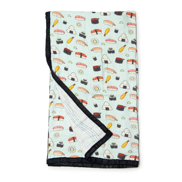 Oversize Quilt by LouLou Lollipop at $104.88! Shop now at Nestled by Snuggle Bugz for Nursery & Décor.