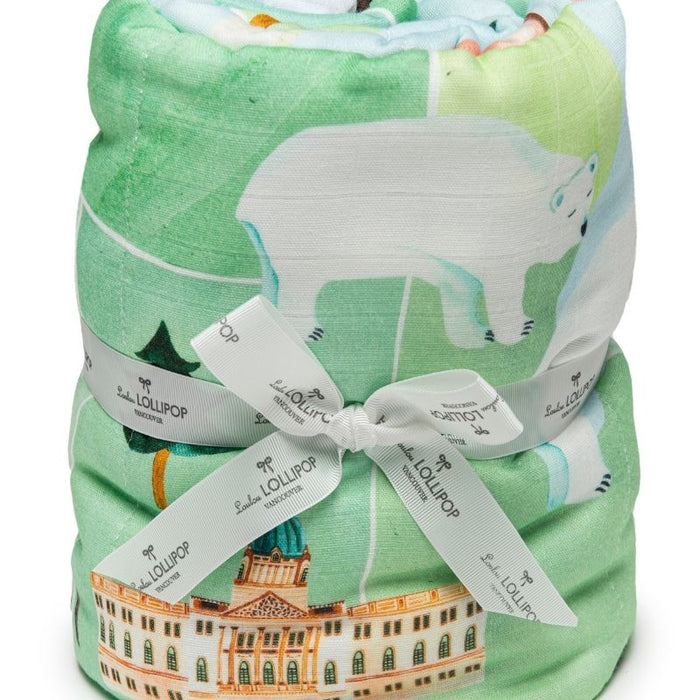 Oversize Quilt by LouLou Lollipop at $104.88! Shop now at Nestled by Snuggle Bugz for Nursery & Décor.
