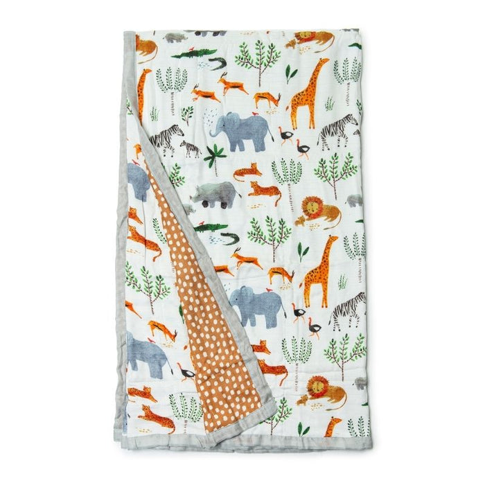 Oversize Quilt by LouLou Lollipop at $104.88! Shop now at Nestled by Snuggle Bugz for Nursery & Décor.