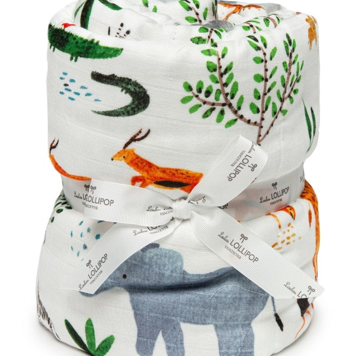 Oversize Quilt by LouLou Lollipop at $104.88! Shop now at Nestled by Snuggle Bugz for Nursery & Décor.
