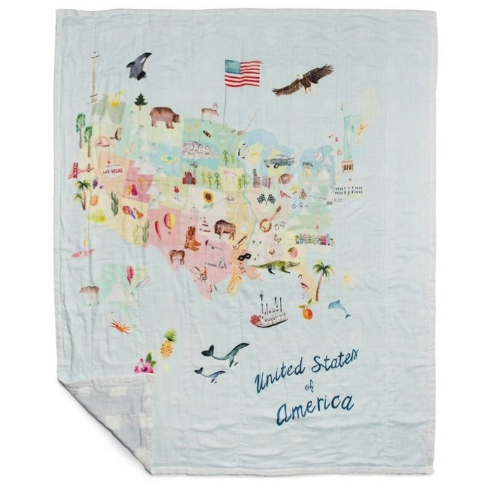 Oversize Quilt by LouLou Lollipop at $104.88! Shop now at Nestled by Snuggle Bugz for Nursery & Décor.