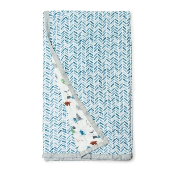 Oversize Quilt by LouLou Lollipop at $104.88! Shop now at Nestled by Snuggle Bugz for Nursery & Décor.