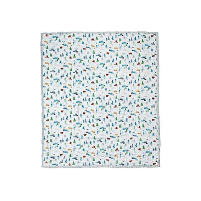 Oversize Quilt by LouLou Lollipop at $104.88! Shop now at Nestled by Snuggle Bugz for Nursery & Décor.