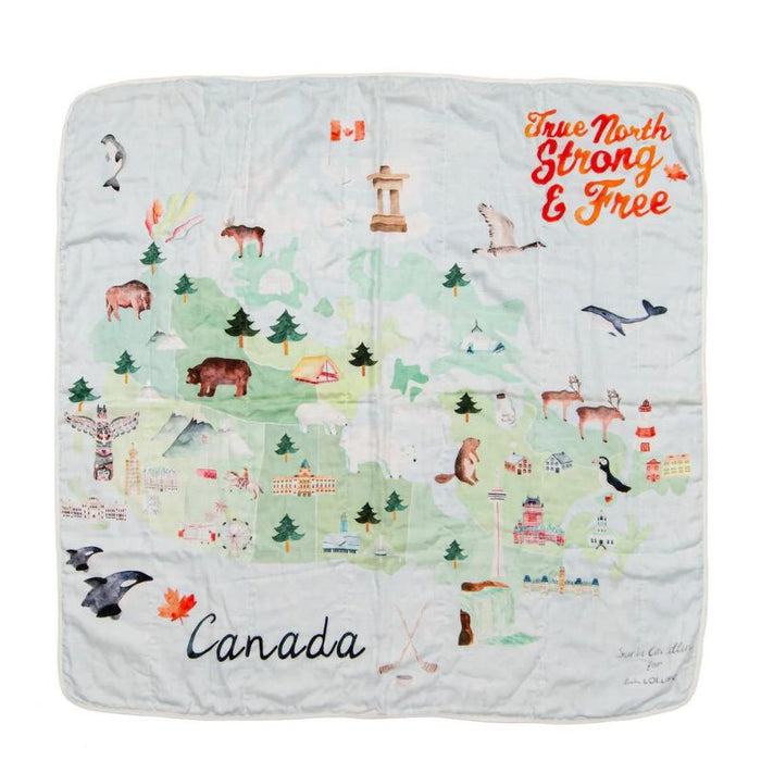 Muslin Quilt Blanket by LouLou Lollipop at $74.99! Shop now at Nestled by Snuggle Bugz for Nursery & Décor.