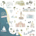 Luxe Muslin Swaddle - World Cities by LouLou Lollipop at $23.99! Shop now at Nestled by Snuggle Bugz for Nursery & Decor.