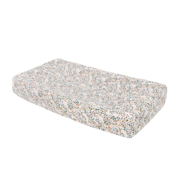 Cotton Muslin Changing Pad Cover by Little Unicorn at $29.99! Shop now at Nestled by Snuggle Bugz for Nursery & Décor.