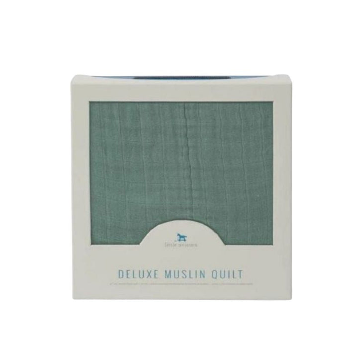 Original Cotton Muslin Quilts by Little Unicorn at $69.99! Shop now at Nestled by Snuggle Bugz for Nursery & Décor.