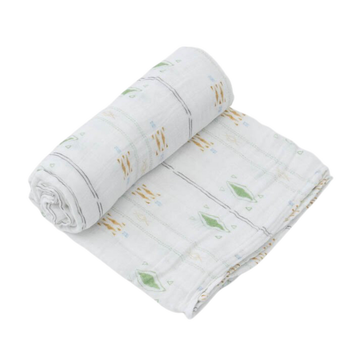 Cotton Muslin Swaddle Blanket by Little Unicorn at $18.39! Shop now at Nestled by Snuggle Bugz for .