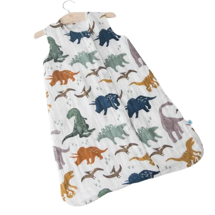 Cotton Muslin Sleep Bag 1.1 Tog by Little Unicorn at $43.96! Shop now at Nestled by Snuggle Bugz for Nursery & Decor.